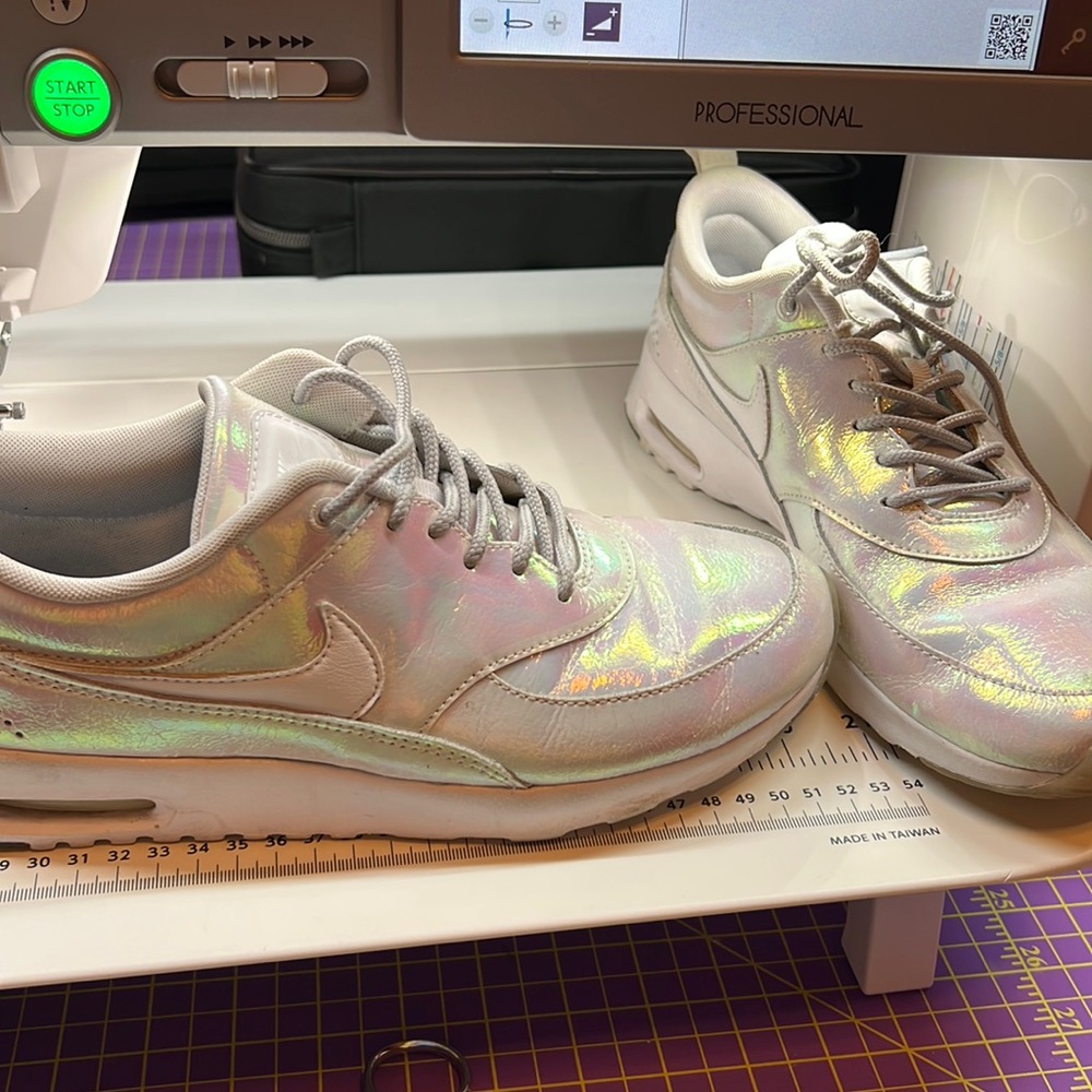 Nike ID pearlescent womens 8.5